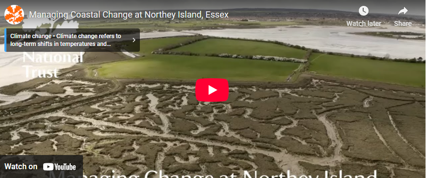 National Trust Managing Change at Northey Island