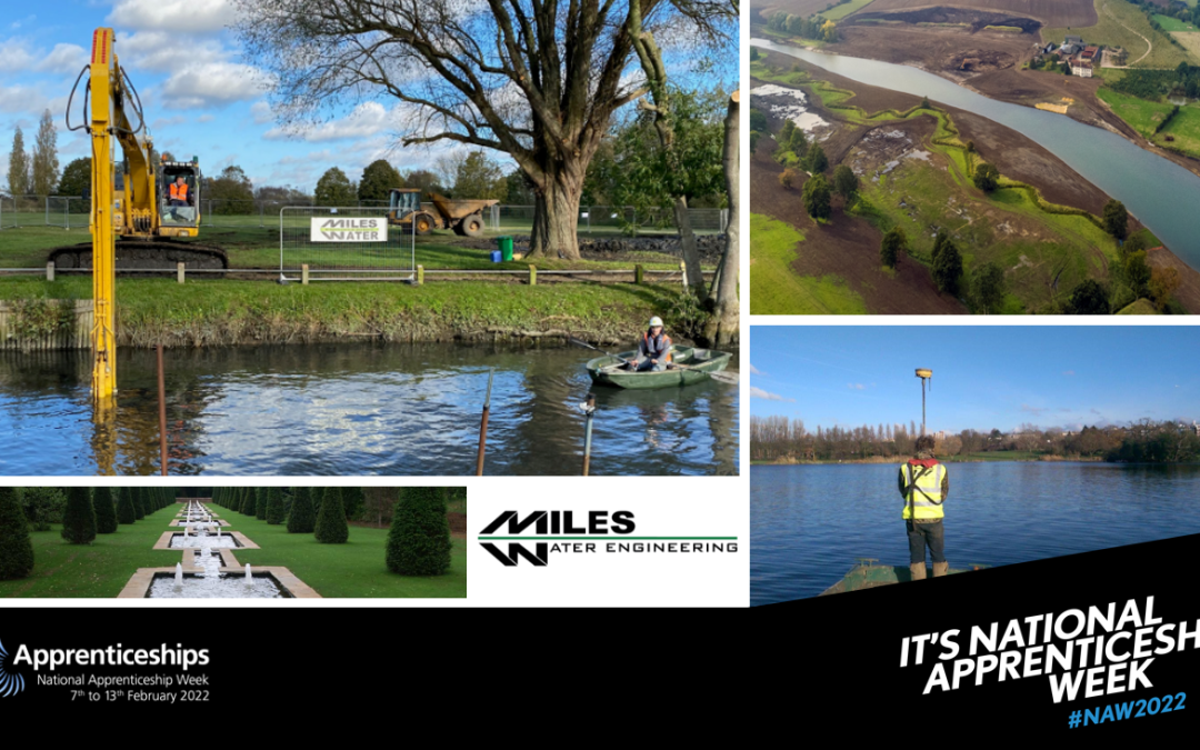 We are celebrating National Apprenticeship Week