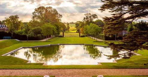 Chettle House Reflextion Pond