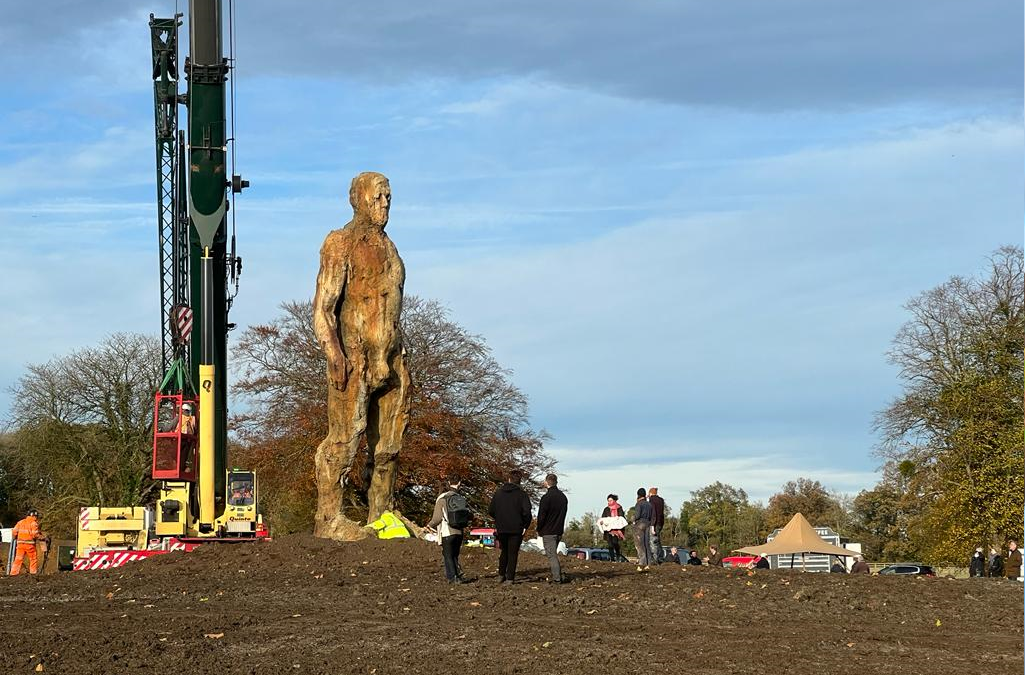 Yoxman arrives at Cockfield Hall