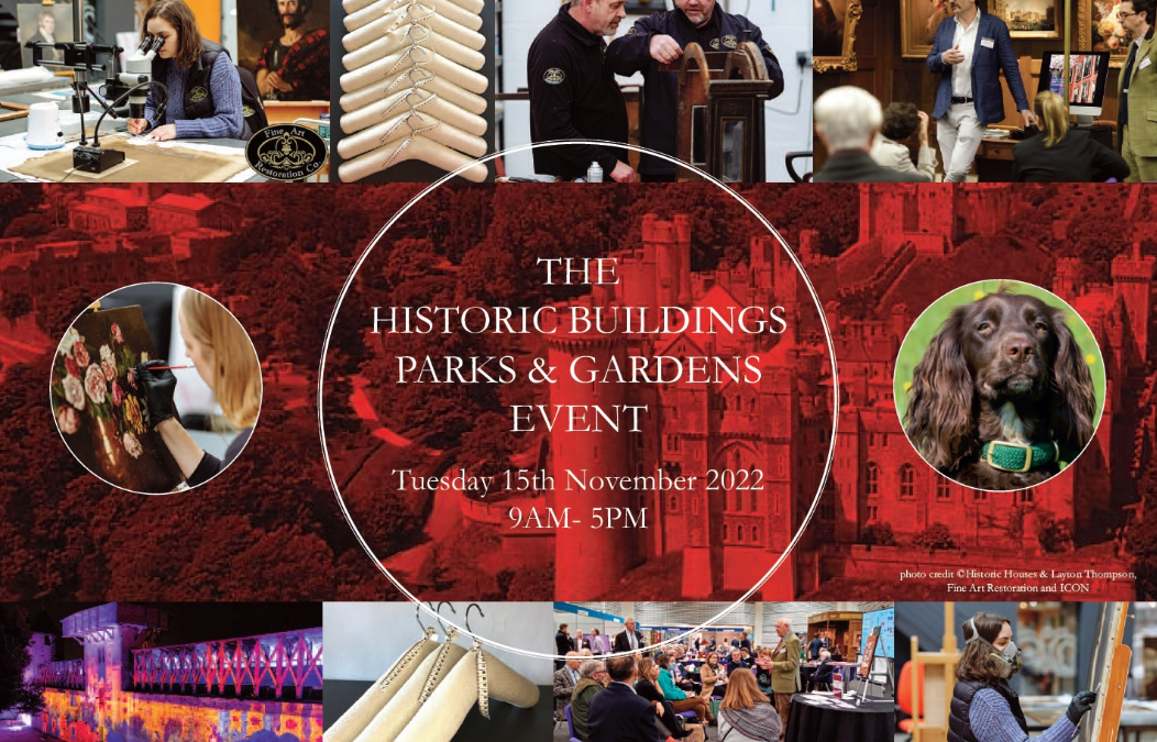 Historic Buildings, Park & Garden Events