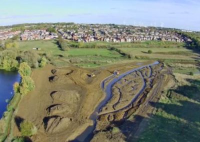 Wicksteed Park – Natural Flood Management