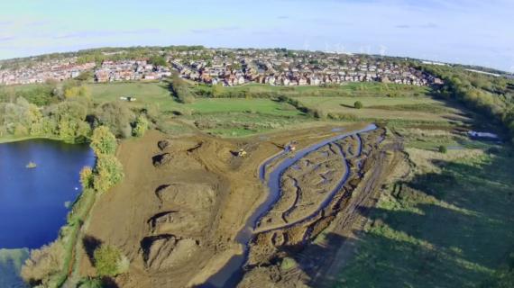 Wicksteed Park – Natural Flood Management