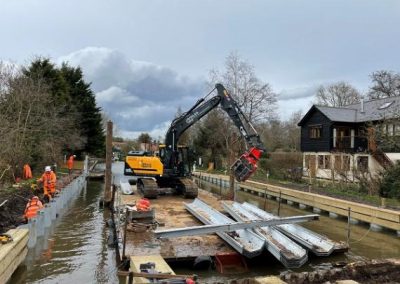 Neatishead Staithe Public Mooring Refurbishment