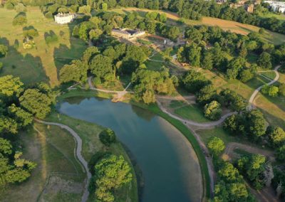 Wild Swimming Lake – Beckenham Place Park