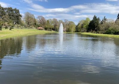 RHS Wisley Clear Lake
