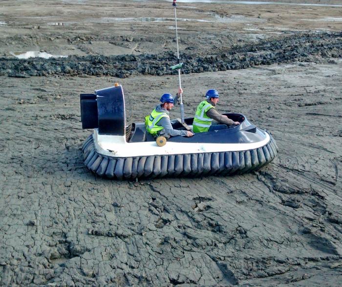 Silt surveying services in all kind of areas